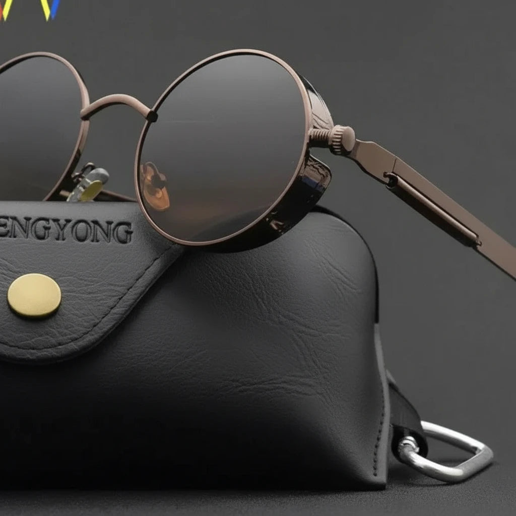 Classic Steampunk Sunglasses